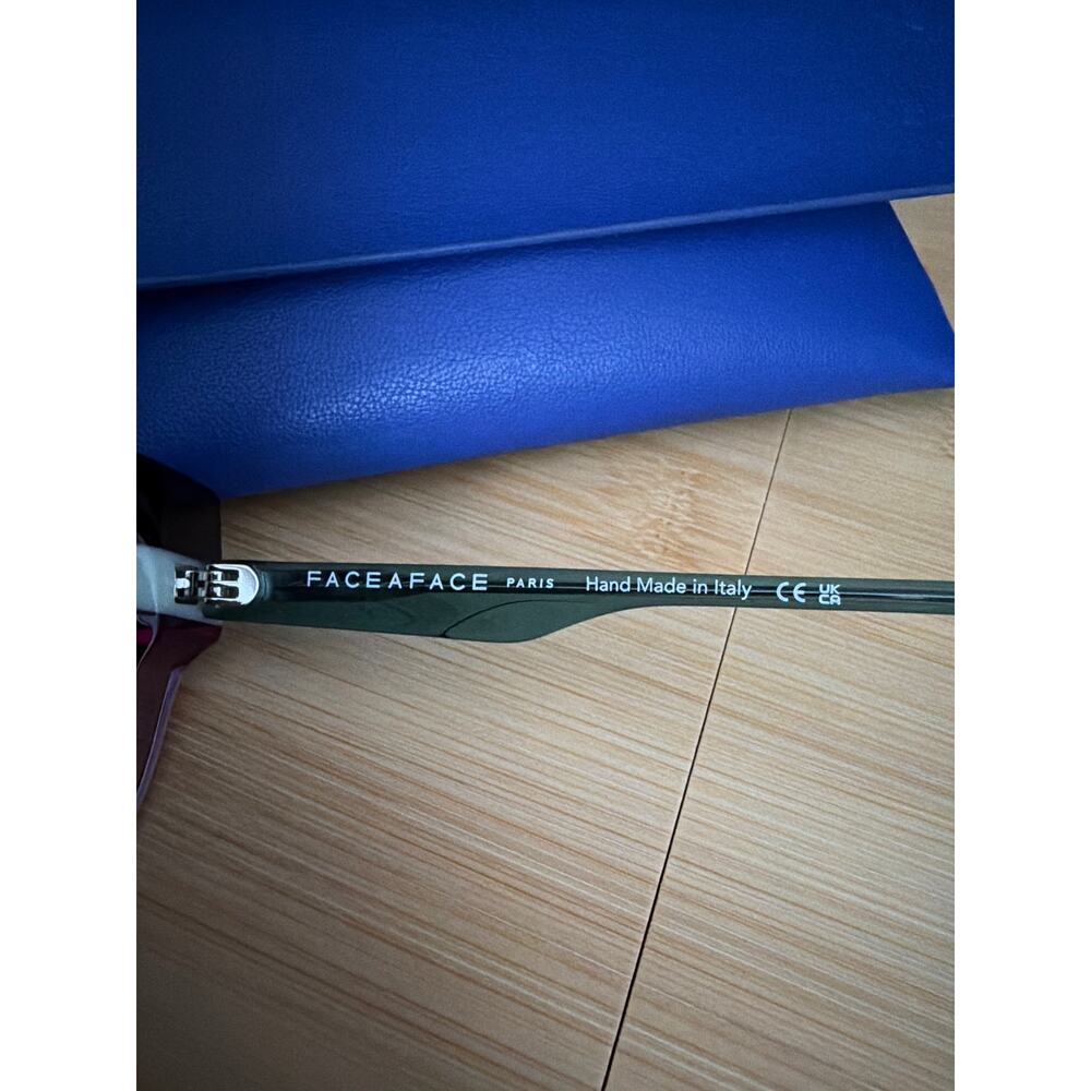 New Face A face blank 1 4595 sunglasses hand made Italy - Picture 7 of 7